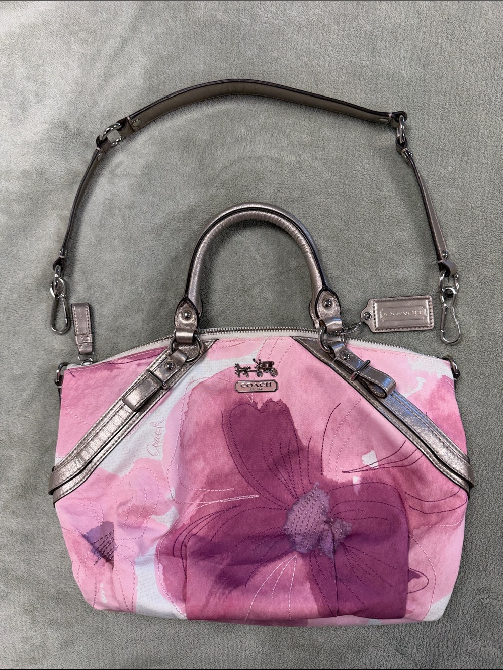 Coach Madison Sophia Floral Limited Edition Shoulder Bag Y2K